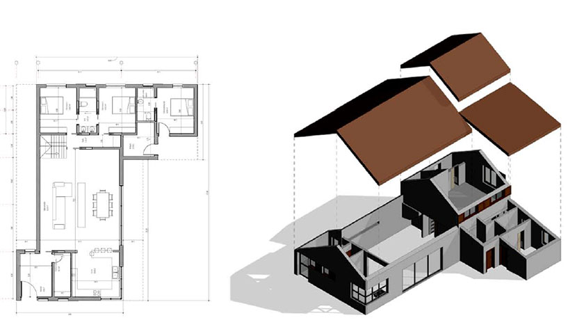 Proyecto de vivienda unifamiliar en Valdáliga, Cantabria