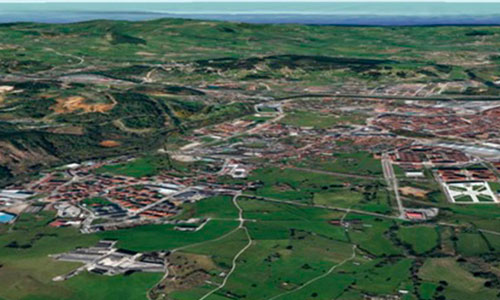 Parque Empresarial y Tecnológico Bisalia (Las Escabadas), Torrelavega (Cantabria)